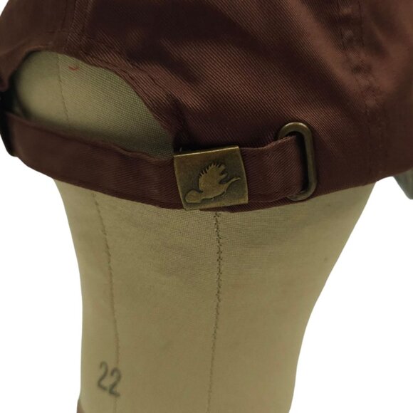 National Wild Turkey Federation Logo Patch Tuck Strap Cap Trucker Hunter Hat - Picture 10 of 15